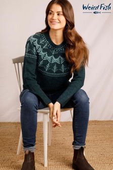 Weird fish sales womens jumpers