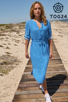 Tog 24 Blue Claudia Shirt Dress (N18639) | €58