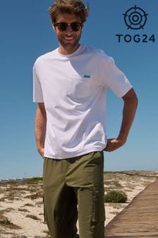 Tog 24 White Jazen T-Shirt (N18652) | €40
