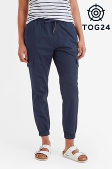 Tog 24 Blue Cahill Cargo Trousers (N18656) | $77