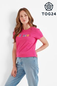 Tog 24 Pink Ruth T-Shirt (N18690) | kr312