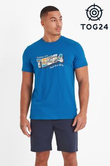 Tog 24 Blue Woodley T-Shirt (N18698) | kr312