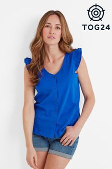 Tog 24 Blue Eleanor Blouse (N18733) | AED133