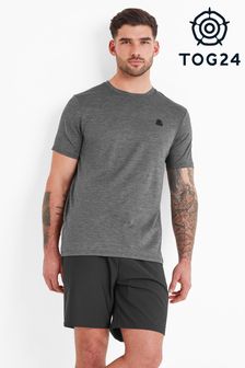 Tog 24 Grey Trudge Sports T-Shirt (N18739) | KRW59,800