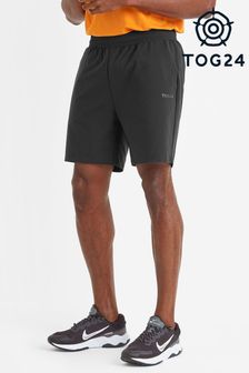 Tog 24 Black Langbar Technical Running Shorts (N18785) | €41