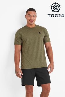 Tog 24 Green Trudge Sports T-Shirt (N18793) | KRW59,800