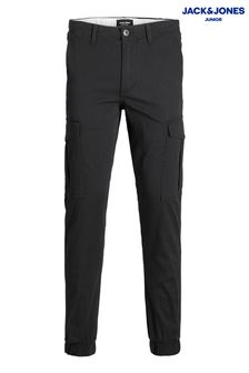 JACK & JONES JUNIOR Cargo Cuffed Trousers (N18919) | €32