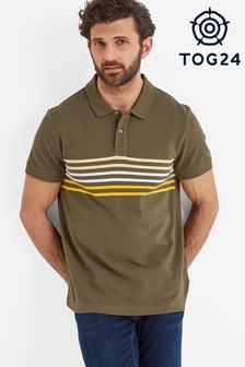 Tog 24 Green Bolton Polo Shirt (N18941) | kr376