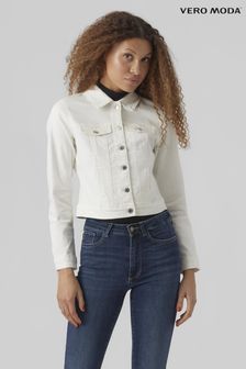 Белый - Джинсовая куртка Vero Moda (N18955) | €44