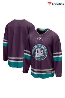 Fanatics Grey NHL Anaheim Ducks Replica Alternate Anniversary Breakaway Jersey (N18958) | €133