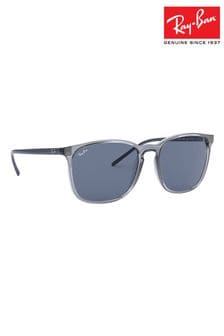 Ray-Ban RB4387 Blue Sunglasses (N1E058) | €172