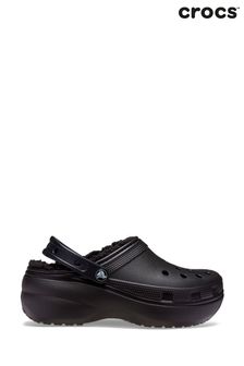 Women s Slippers Crocs Black Plain Footwear Next Oman