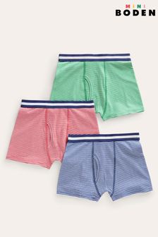 Boden Blue Boxers 3 Pack (N20238) | €37 - €43