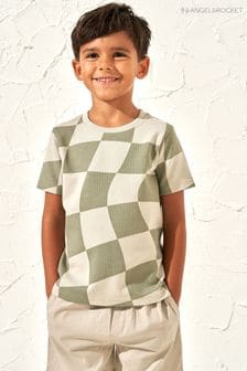 Angel & Rocket Luca Checkerboard T-shirt (N20245) | 7 ر.ع - 9 ر.ع