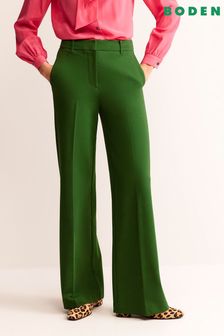 Boden Green Westbourne Ponte Trousers (N20246) | €126