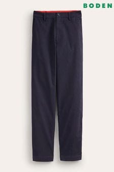 Boden Blue Petite Barnsbury Chino Trousers (N20249) | 371 QAR