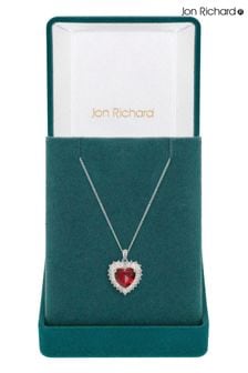 Ожерелье с подвеской-сердцем с фианитами Jon Richard (N20484) | €41