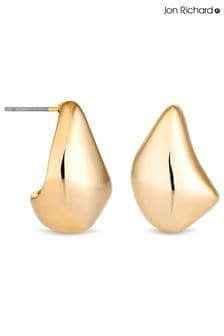 Jon Richard Gold Tone Nugget Stud Earrings (N20502) | kr370