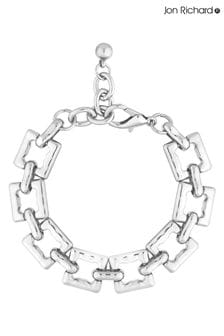 Jon Richard Silver Chain Bracelet (N20515) | AED166