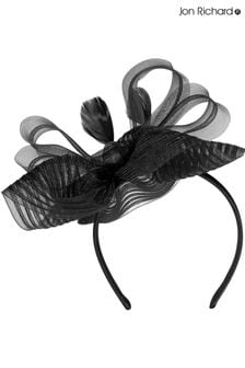 黑色 - Jon Richard 羽毛飾帽 (N20561) | NT$1,870