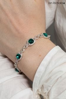 Jon Richard Silver Infinity Bracelet (N20575) | 46 €