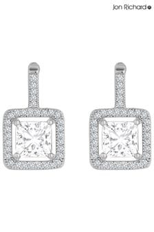 Pendientes de gota de cristal de circonita cúbica Tone de Jon Richard (N20579) | 28 €