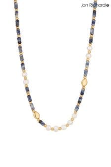 Jon Richard Gold Tone Pearl And Bead Necklace (N20590) | €35