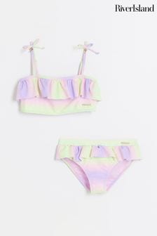 River Island Purple Girls Ombre Bikini (N20790) | 94 QAR - 109 QAR