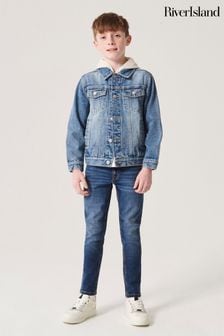 River Island Blue Slim Relaxed Jeans (N20805) | €26 - €31