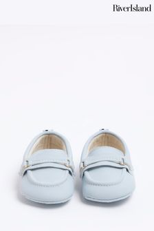 River Island Baby Boys Stripe Loafers