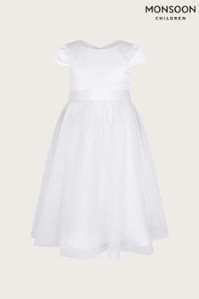 Monsoon Tulle Communion Dress (N21018) | SGD 87 - SGD 106