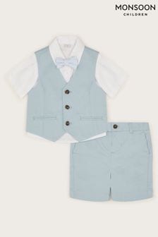 Monsoon Blue 4-piece Smart Shorts Set (N21058) | NT$3,030 - NT$3,730