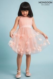 Monsoon Serenata Kleid mit 3D-Rosen (N21069) | 101 € - 117 €