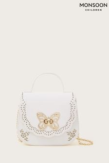 Monsoon White Scallop Butterfly Bag (N21071) | €20