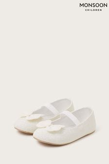 Monsoon Natural Butterfly Walker Shoes (N21090) | KRW47,000