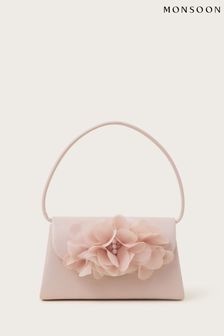 Monsoon Pink Corsage Bridesmaid Bag (N21092) | €14
