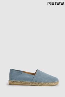 أزرق فاتح - حذاء خفيف سهل اللبس Esper Suede من Reiss (N21168) | ‪‏1,056‬ ر.س‏