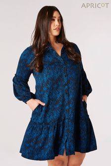 Apricot精緻斑馬紋分層恤衫裙 (N21190) | NT$1,730