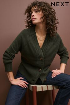 Next green cardigan online