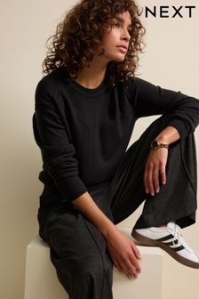 Petite Black Jumpers Next Luxembourg