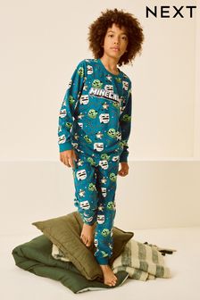 Fleece lined pyjamas sale