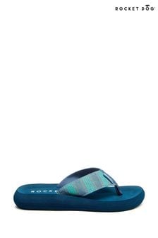 Rocket Dog Blue Spotlight Rome Cotton Sandals (N21446) | HK$247