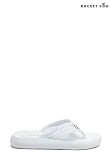 Rocket Dog Sunset Webbing White Sandals