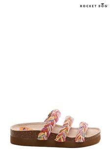 ピンク - Rocket Dog Ashley String Braid Cotton Sandals (N21453) | ￥6,690