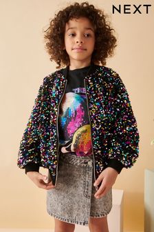 Boys sequin jacket hot sale