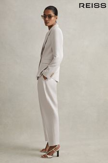 Reiss Farrah Single Breasted Suit Blazer with TENCEL™ Fibers
