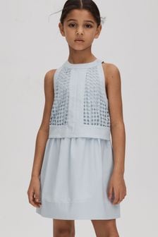 Reiss Eden Neckholder-Kleid mit Stickerei (N21556) | 117 €