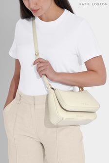 Katie Loxton White Aria Scoop Cross-body Bag (N21623) | $132