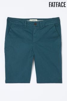 FatFace Blue Falmouth Chinos Shorts (N21669) | 218 QAR