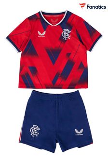 Fanatics Red Glasgow Rangers Fourth Baby Kit 2023-24 Baby (N21750) | €51